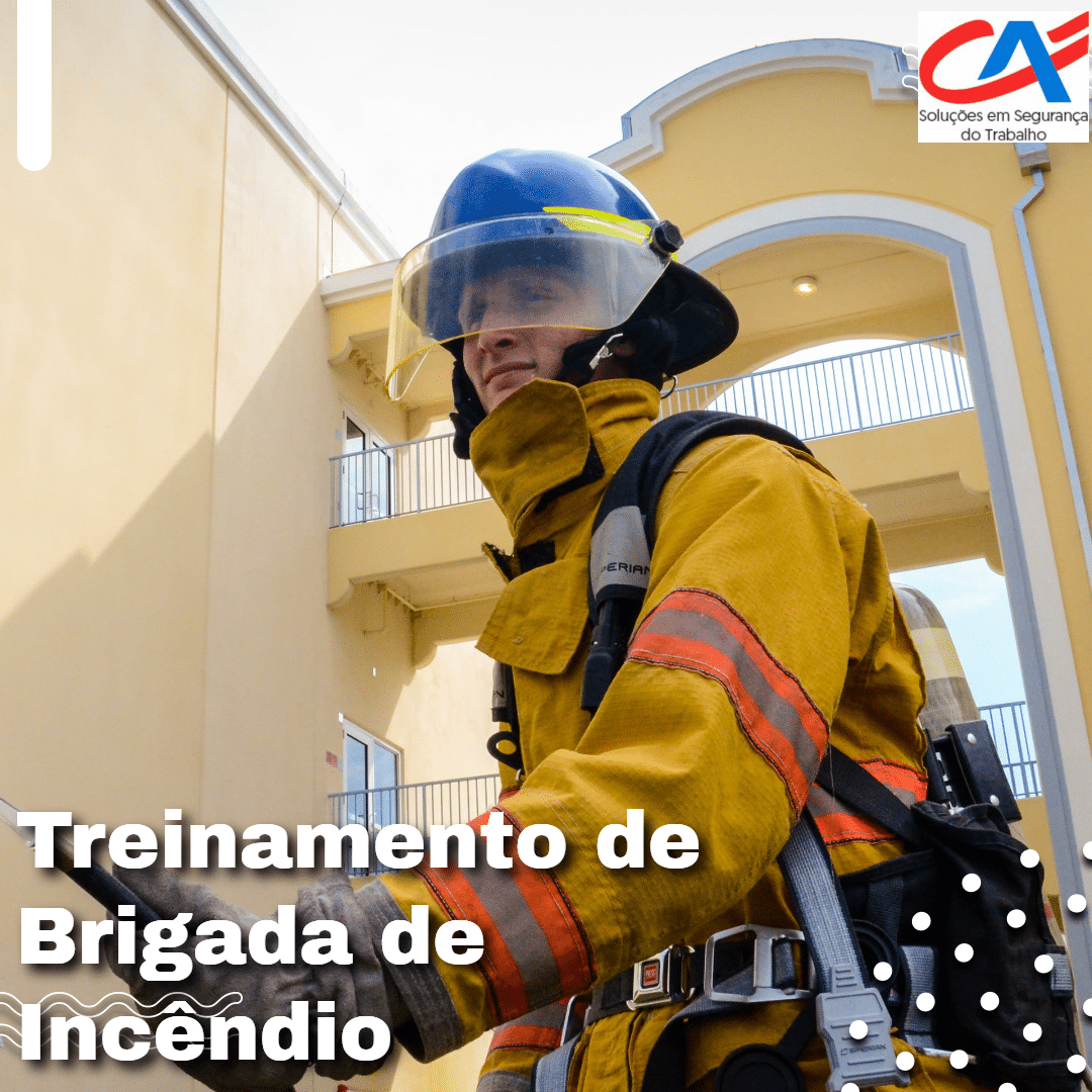 Treinamento De Brigada De Incêndio